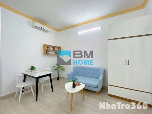 Căn hộ 1PN 1PK Full nội thất - nhà mới ở Lê Văn Sỹ, giáp Quận 3