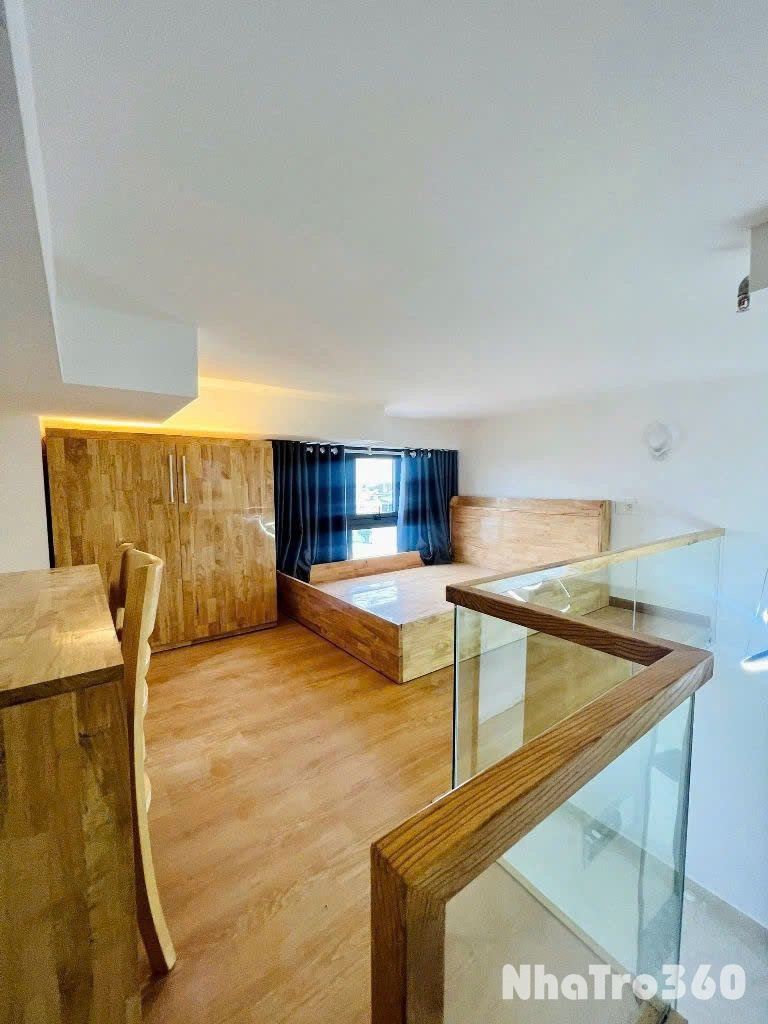 Cho thuê phòng duplex full nội thất quận Tân Bình