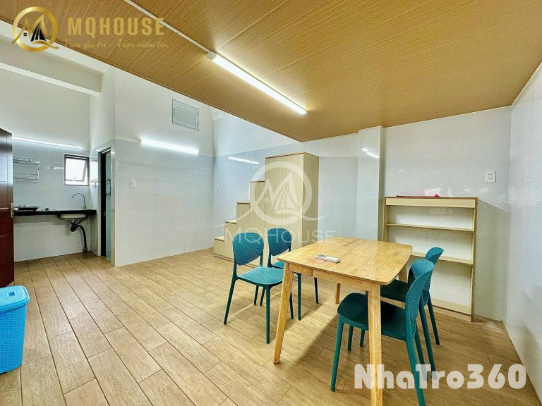 Duplex gác cao full nội thất - thang máy - hầm xe rộng - ngay khu Bàu Cát quận Tân Bình