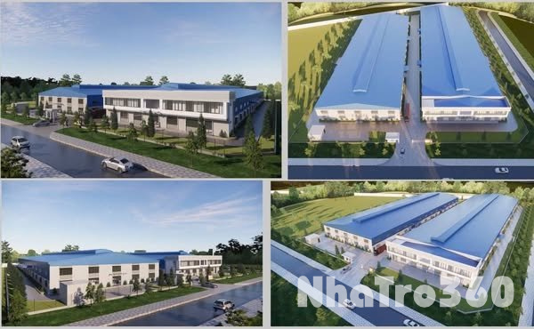 CHO THUÊ NHÀ XƯỞNG 8.400M TRONG CỤM CÔNG NGHIỆP ĐỒNG NAI