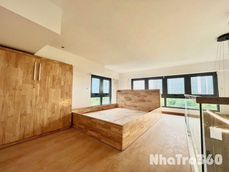 Cho thuê phòng duplex full nội thất quận Tân Bình