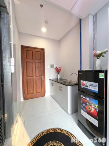 Căn hộ ban công full nội thất thoáng mát ngay P13 Tân Bình