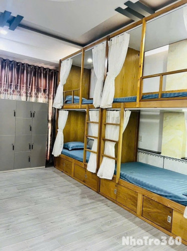 Khai trương ký túc xá trường Nguyễn Tất Thành Q12