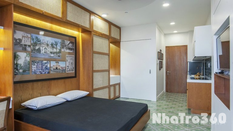 Căn hộ full nội thất ban công Nam Kỳ Khởi Nghĩa