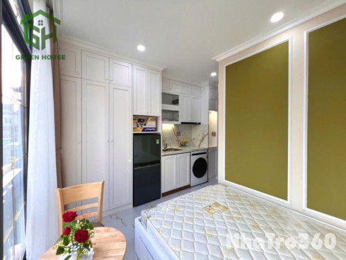 Căn Hộ Ban Công Máy Giặt Riêng Khu K300 Tân Bình