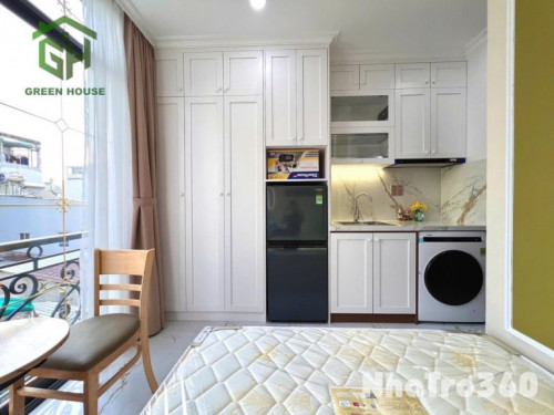 Căn Hộ Ban Công Máy Giặt Riêng Khu K300 Tân Bình