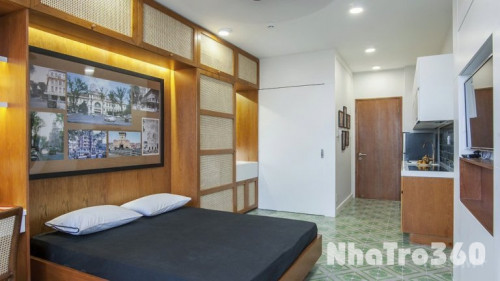 Căn hộ full nội thất ban công Nam Kỳ Khởi Nghĩa