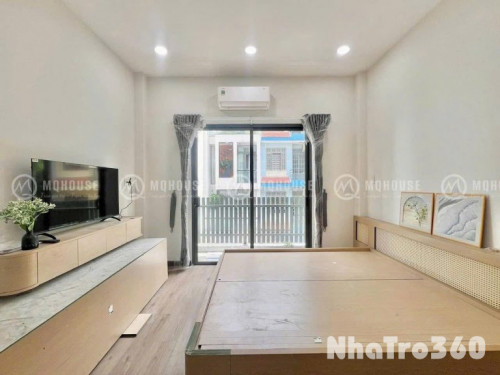 Căn hộ Studio full nội thất ban công Bà Hạt Q10