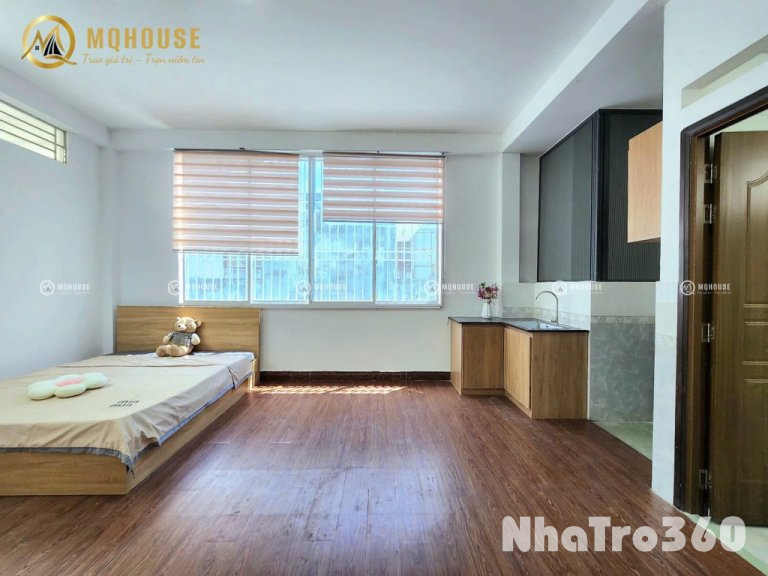 STUDIO CỬA SỔ TRỜI FULL NT ĐỐI DIỆN ETOWN CỘNG HOA