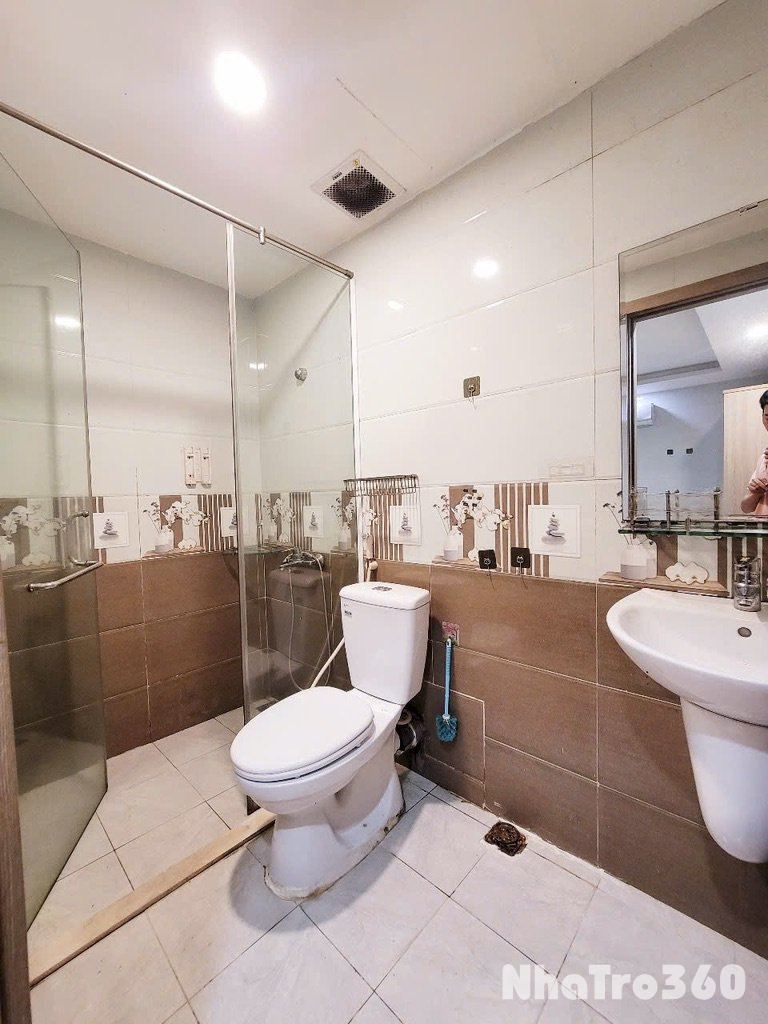 Căn hộ hộ full nội thất Võ Thị Sáu quận 3