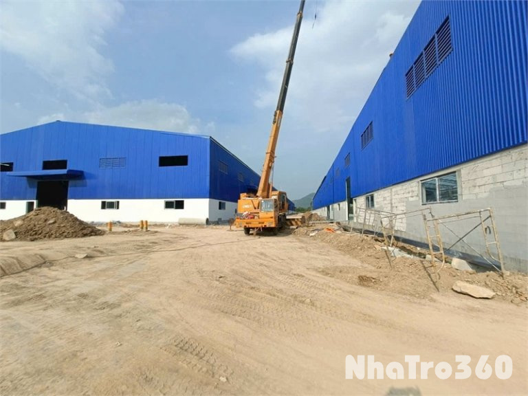 Nhà xưởng sản xuất tiếp nhận đa ngành nghề theo QĐ, hạ tầng hoàn thiện, giao liền