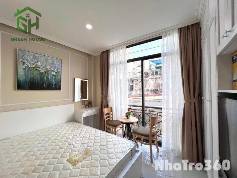 Căn Hộ Ban Công Máy Giặt Riêng Khu K300 Tân Bình