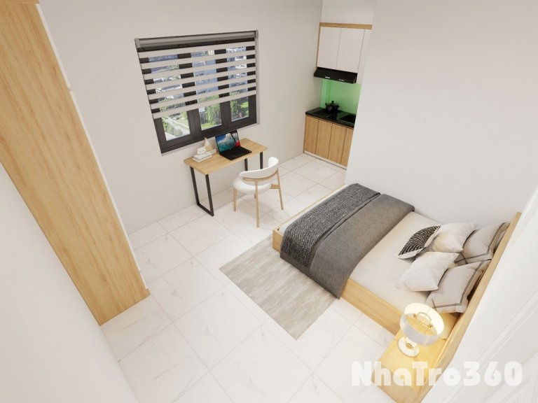 Cho thuê phòng studio mới 100%