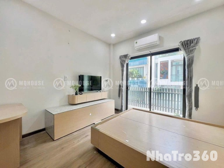 Căn hộ Studio full nội thất ban công Bà Hạt Q10