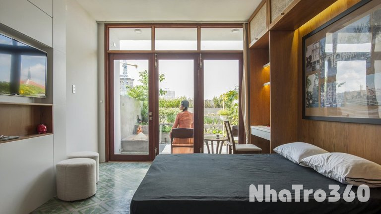 Căn hộ full nội thất ban công Nam Kỳ Khởi Nghĩa