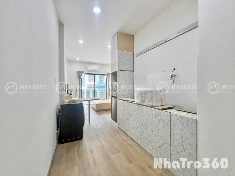 Căn hộ Studio full nội thất ban công Bà Hạt Q10