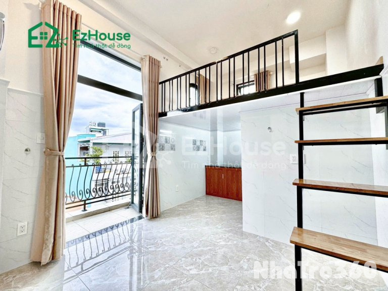 Full nội thất, ban công, gác, giá rẻ