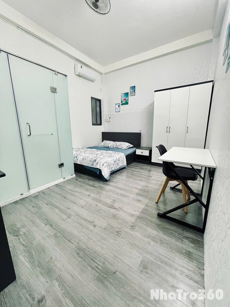 Cho thuê studio full nội thất tại q4