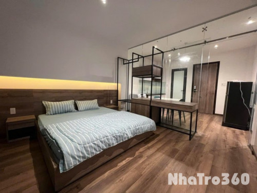 Cho thuê căn hộ 1PN, Q1 || đường Cô Giang || gần Đại Học Văn Lang, Công viên 23 tháng 9, cầu ông Lãnh