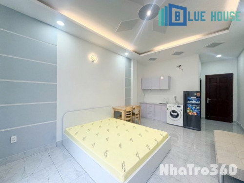 Phòng trọ trần tấn đầy đủ nội thất