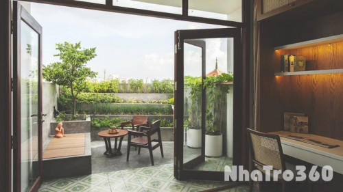 Căn hộ full nội thất ban công Nam Kỳ Khởi Nghĩa