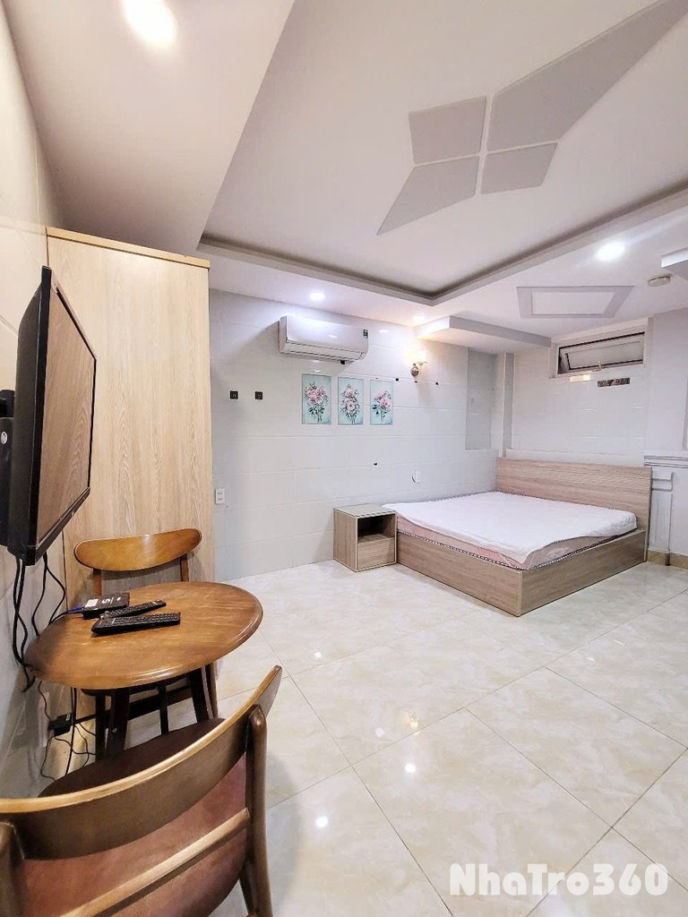 Căn hộ hộ full nội thất Võ Thị Sáu quận 3