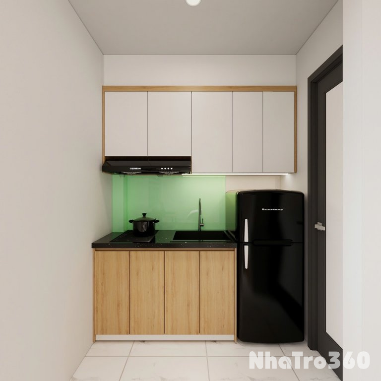 Cho thuê phòng studio mới 100%