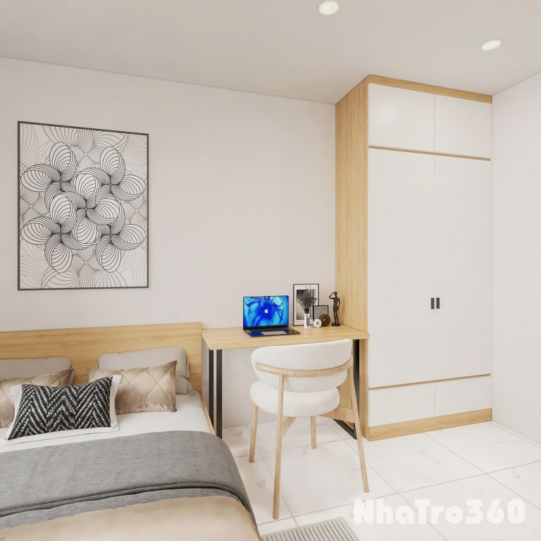 Cho thuê phòng studio mới 100%