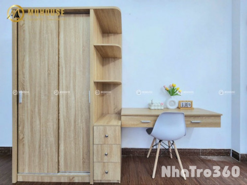 STUDIO CỬA SỔ TRỜI FULL NT ĐỐI DIỆN ETOWN CỘNG HOA