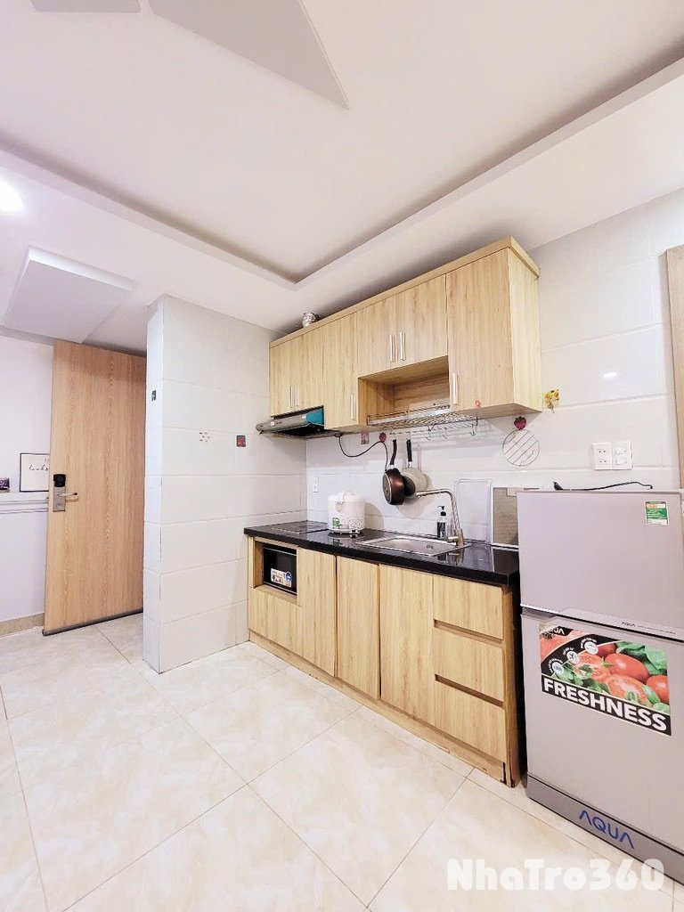 Căn hộ hộ full nội thất Võ Thị Sáu quận 3