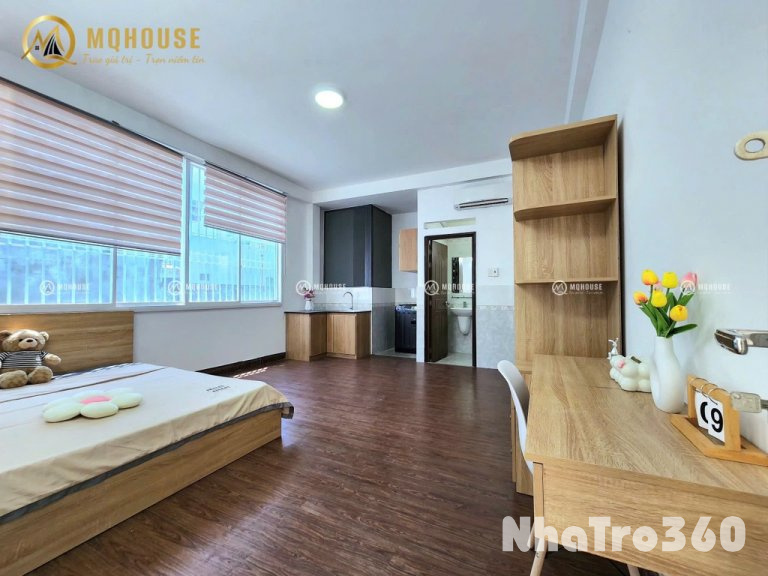 STUDIO CỬA SỔ TRỜI FULL NT ĐỐI DIỆN ETOWN CỘNG HOA