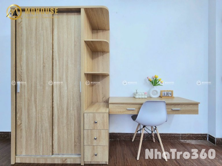 STUDIO CỬA SỔ TRỜI FULL NT ĐỐI DIỆN ETOWN CỘNG HOA