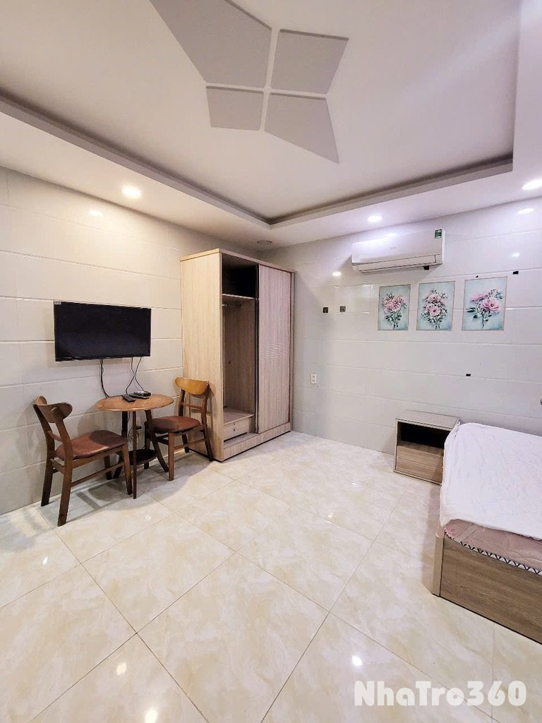 Căn hộ hộ full nội thất Võ Thị Sáu quận 3