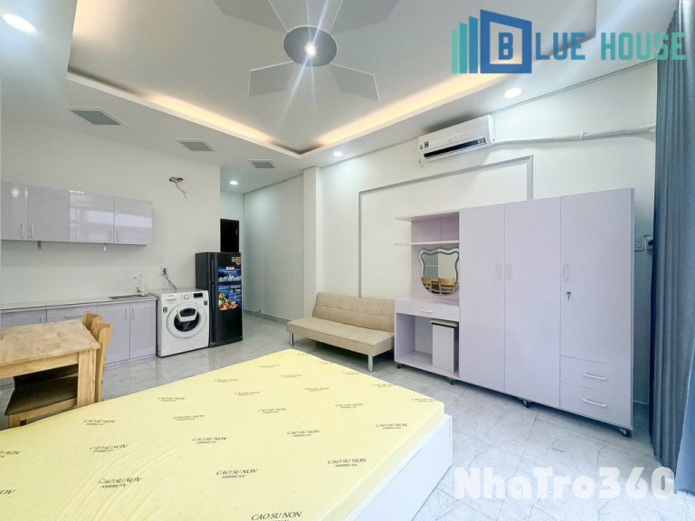 Phòng trọ trần tấn đầy đủ nội thất