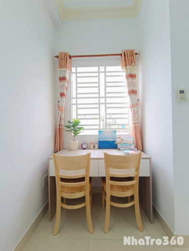 CĂN HỘ BAN CÔNG LỚN FULL NỘI THẤT QUẬN 3