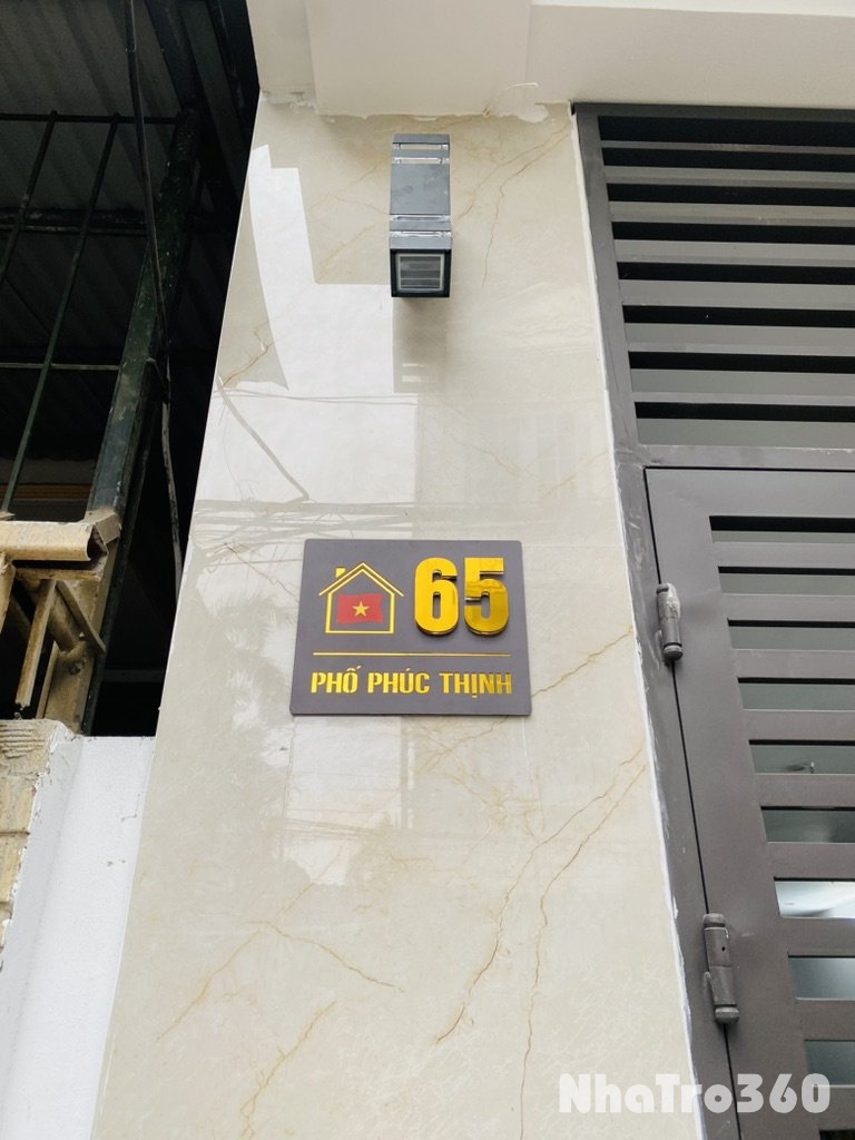 Cho thuê phòng đẹp full đồ