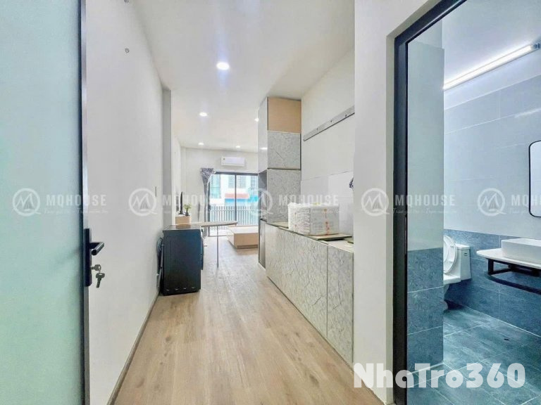 Căn hộ Studio full nội thất ban công Bà Hạt Q10