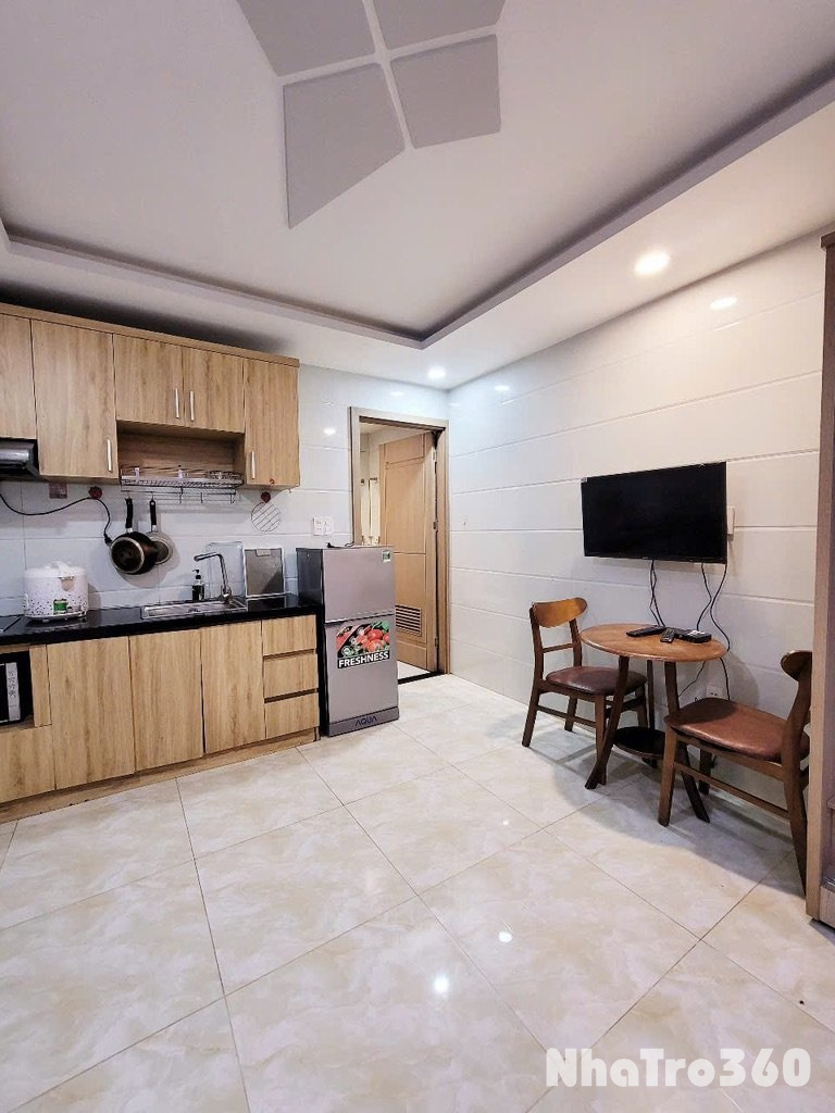 Căn hộ hộ full nội thất Võ Thị Sáu quận 3