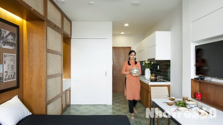 Căn hộ full nội thất ban công Nam Kỳ Khởi Nghĩa
