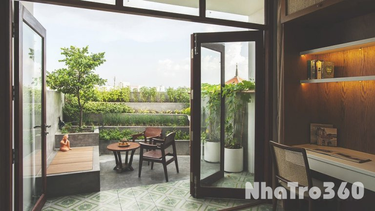 Căn hộ full nội thất ban công Nam Kỳ Khởi Nghĩa