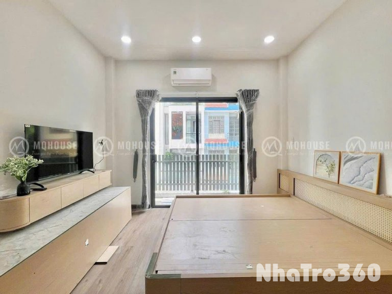 Căn hộ Studio full nội thất ban công Bà Hạt Q10