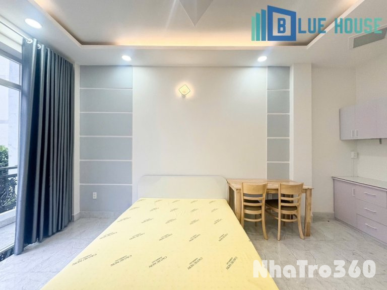 Phòng trọ trần tấn đầy đủ nội thất