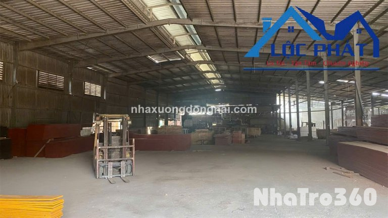 Cho thuê nhà xưởng 2500m2 xã Hố Nai 3, Trảng Bom, Đồng Nai