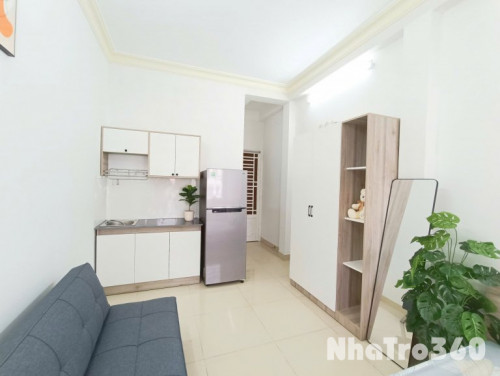 CĂN HỘ BAN CÔNG LỚN FULL NỘI THẤT QUẬN 3