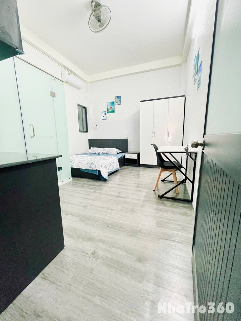 Cho thuê studio full nội thất tại q4