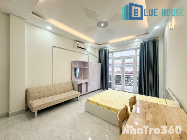 Phòng trọ trần tấn đầy đủ nội thất