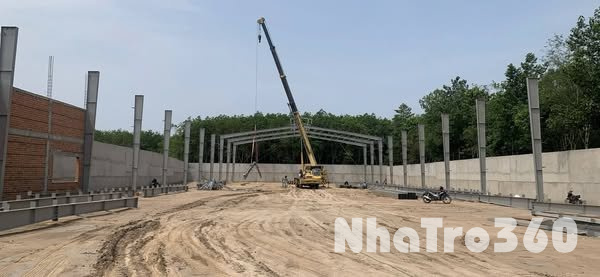 CHO THUÊ NHÀ XƯỞNG 6000M AN LẬP BẾN CÁT BÌNH DƯƠNG