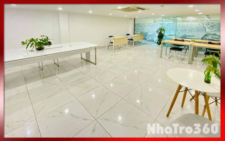 CHO THUÊ SÀN VĂN PHÒNG, TẦNG LỬNG, VIEW MẶT TIỀN CỰC ĐẸP, CHỈ 10 TRIỆU