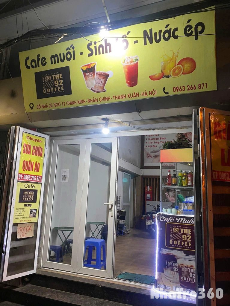 Cho ghép cửa hàng Mi Nail,bán online Thanh Xuân, Nguyễn Trãi