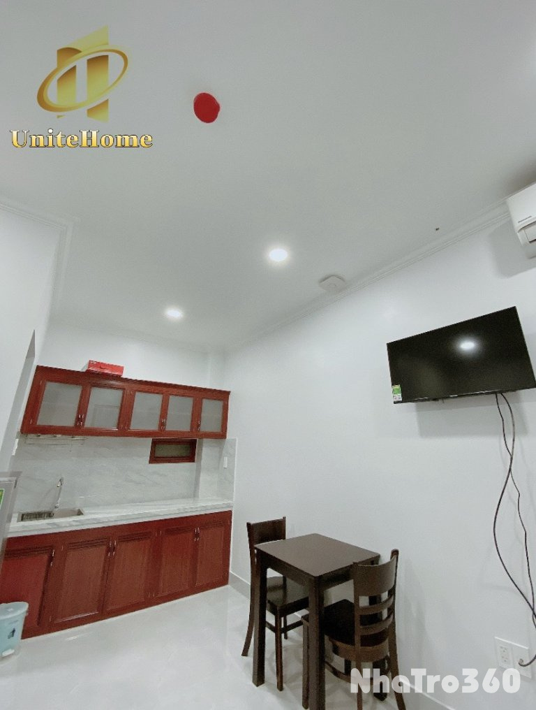 Cho thuê căn hộ cửa sổ, Q4 || ngay Xóm Chiếu || gần Đại Học Nguyễn Tất Thành, cầu Kênh Tẻ, Nhà thờ Xóm Chiếu